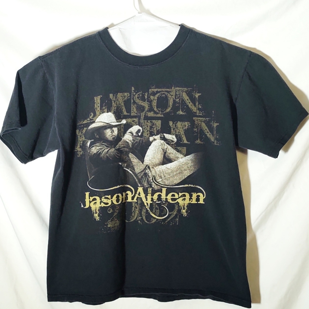 2009 Jason Aldean Tour Shirt